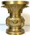 Pair of Monumental Meiji Period Gilt Metal Censors/ Vases For Sale - Image 18 of 18