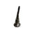 Brutalist 1990s Metallic Black Ceramic Textured Brutalist Ring Holder For Sale - Image 3 of 4