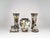 Vintage Polychrome Garniture Set by Oud Delft, 1940s, Set of 3 For Sale - Image 6 of 18