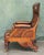Antique Walnut and Leather Reclining Library Lounge Chair by William Smee, 1850s For Sale - Image 9 of 18