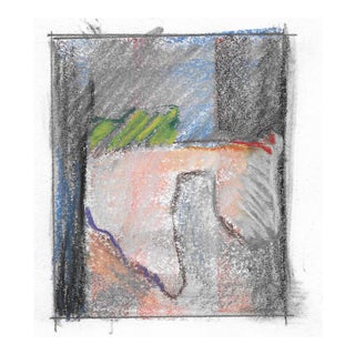 1996 Charles Dudley Abstract Landscape For Sale