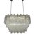 Modern Oval Tronchi Murano Glass Pendant Light by Simoeng for Simoeng For Sale - Image 4 of 7
