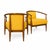 1990s Mid Century Lounge Chairs-Pair For Sale - Image 5 of 5