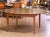 Farmhouse 19th Century French Louis Philippe Chestnut and Oak Oval Farmhouse Dining Table For Sale - Image 3 of 11