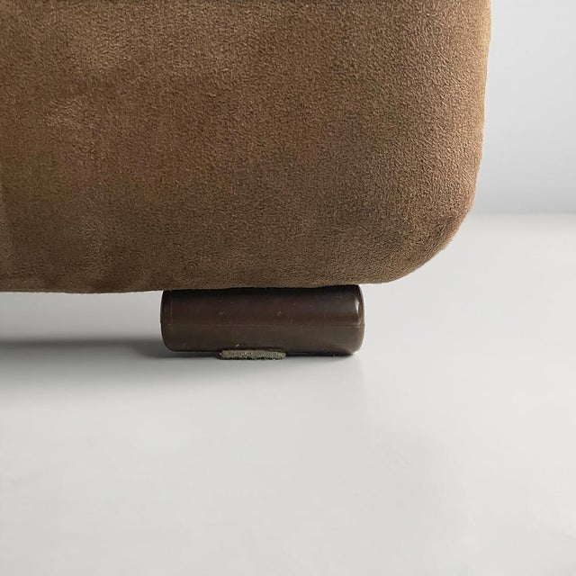 Italian Modern Poufs Coronado by Afra Tobia Scarpa for B&B, 1970s, Set of 2 For Sale - Image 9 of 10