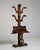 19th Century United Kingdom Victorian Brown Mahogany Coat Rack For Sale - Image 9 of 14