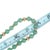 Metal 28" Vintage 14k/jade beaded necklace For Sale - Image 7 of 8
