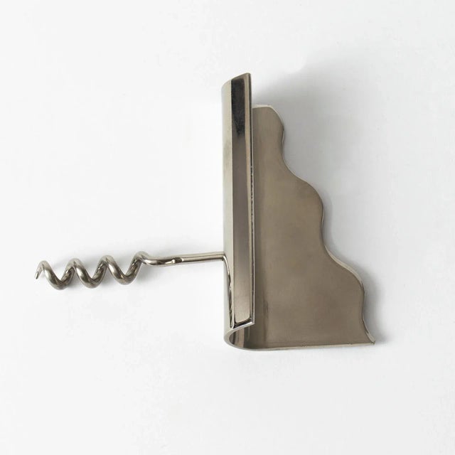 Silver Postmodern Bar Set from Cilio, Set of 3 For Sale - Image 8 of 9