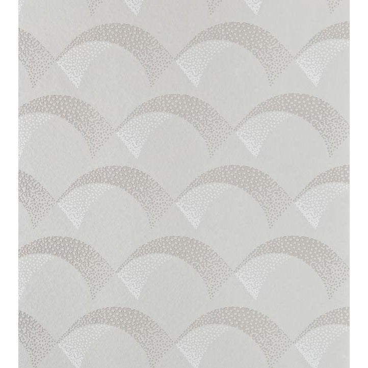 Arcade Wallpaper Alabaster Sample Chairish