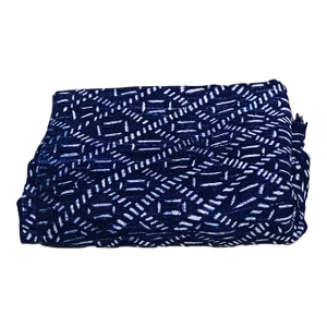Fine Weaving Dogon Mali Indigo Mud Cloth Textile