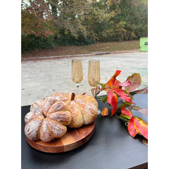 Brown 1970s Thomasville Serving Bar Cart Mid-Century Modern Campaign Style Walnut Bar/Cabinet With Expandable Flip Top For Sale - Image 8 of 10