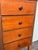 Vintage Italian Wooden Chest of Drawers, 1970s For Sale - Image 12 of 13