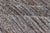 Vintage Turkish Kilim Rug With Variegated Stripes in Charcoal, Gray & Ivory For Sale - Image 13 of 14