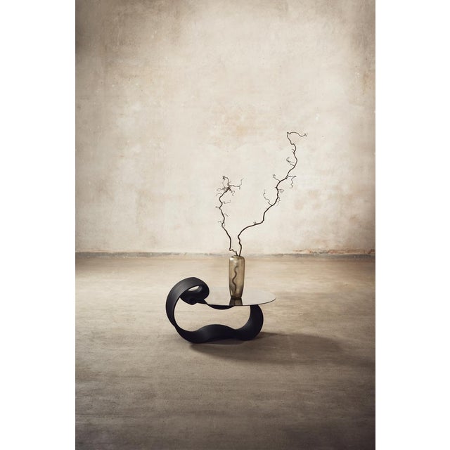 Black Table by Jurij Rahimkulov For Sale - Image 6 of 8