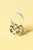 1960s Silver and Rock Crystal Ring by Karl-Ingemar Johansson, 1968 For Sale - Image 5 of 9