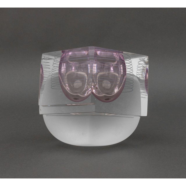 1980s Kreg Kallenberger "Interlock Series No. 14-58" Sculpture For Sale - Image 5 of 15