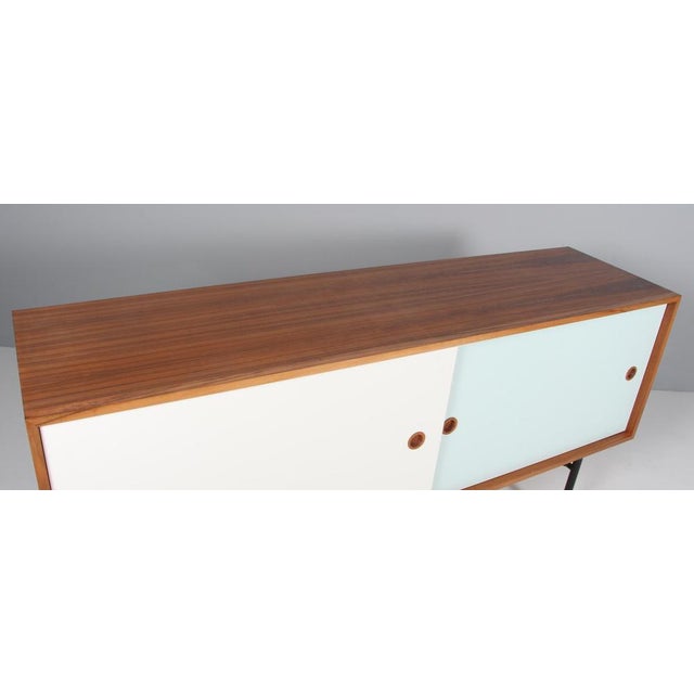 Freestanding One Collection Credenza in Walnut from Finn Juhl, 2000s For Sale - Image 3 of 11