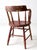 Antique Red Painted Windsor Captain's Chair For Sale - Image 14 of 14