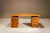 French furniture maker Seltz approached the desk as more than a fixed working surface. Produced in France during the...
