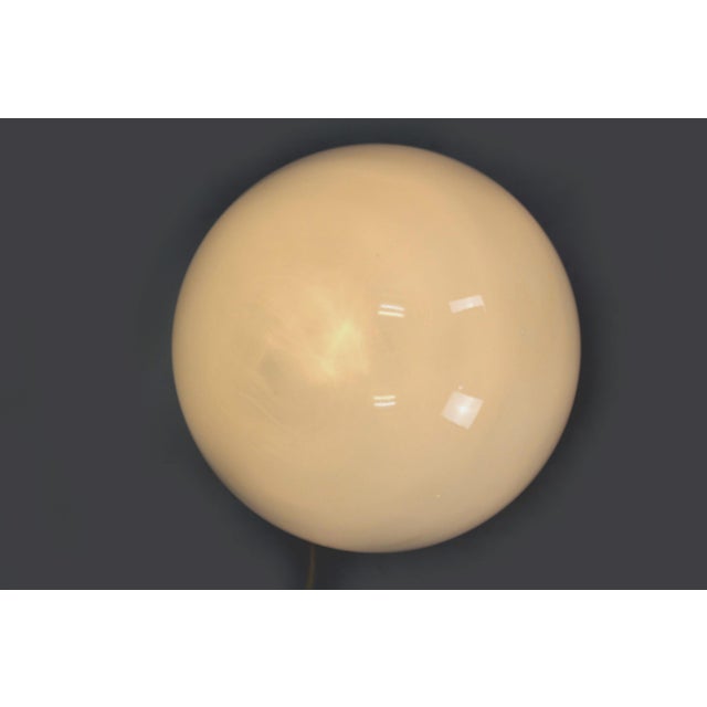 Vintage Czech Table Lamp from Osvitlováci Sklo, 1970s For Sale - Image 10 of 16