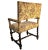 Early 19th Century English Barley Twist Walnut Armchair For Sale - Image 6 of 12