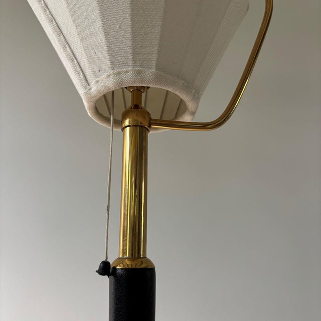 1950s Mid-Century Modern Floor Lamp by Hans Bergström, Sweden, 1950s For Sale - Image 5 of 12