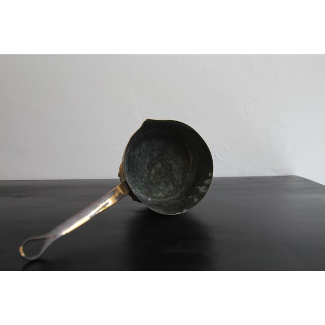 Early 20th Century French Copper Pot, 1890s For Sale - Image 13 of 15