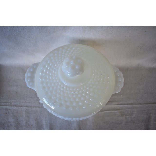Vintage Milk Glass Ice Bucket Chairish