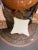 1990s Clear Coated White Plaster Corinthian Column Bevelled Glass Top Coffee Table For Sale In Minneapolis - Image 6 of 13
