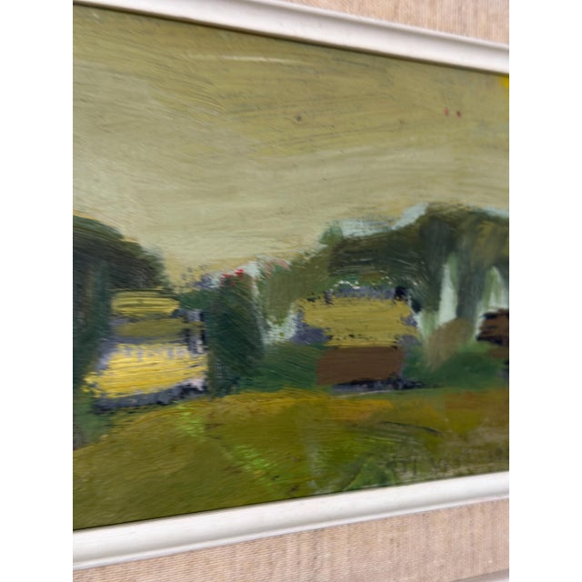 Kurt Törnqvist, House, 1947, Oil on Panel, Framed For Sale - Image 10 of 18