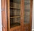 Wood Antique French Glazed Oak Display Bookcase For Sale - Image 7 of 14
