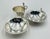 Emilia Castillo 1980s Emilia Castillo Silver-Plated Bowl & Cup Set With Sculptural Worm Handles For Sale - Image 4 of 18