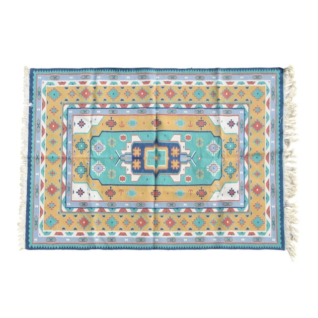 Not Yet Made - Made To Order Ebba Rug, 13x18, Yellow For Sale - Image 5 of 5