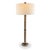 Mid-Century Modern Tivoli Marble Gray/Bronze Lamp For Sale - Image 3 of 3
