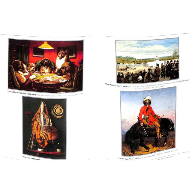 White "Animal & Sporting Artists in America" 2011 Reuter, F. Turner Jr. For Sale - Image 8 of 12