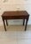 Antique Georgian Mahogany Side Table with Barley Twist Legs, 1830 For Sale - Image 3 of 13