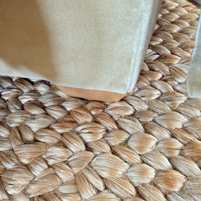 Skirted Bench Seat Sofa For Sale - Image 12 of 13