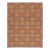 Rug & Kilim’s Scandinavian Style Kilim in Orange, Gray & Brown Geometric Pattern - 5x7 For Sale