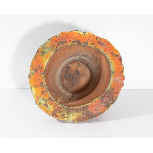 Ceramic Studio Pottery Vase by Bob Shay For Sale - Image 7 of 9