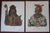 Prints Native American Wa-Pel-La Musquakees Chief Kish-Ke-Kosh Fox Brave. "The History of the Indian Tribes of North America" Reproduction - Set of 2 For Sale - Image 10 of 10