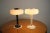 Black and White Table Lamps from Napako, 1960s, Set of 2 For Sale - Image 9 of 13
