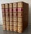 Antique 19th Century Fine Leather Book Bindings - Diary of Samuel Pepys - 5 Volumes For Sale - Image 11 of 13