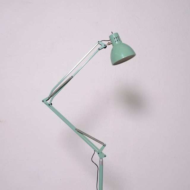 Italian Medical Lamp on Wheels, 1960s For Sale - Image 6 of 18