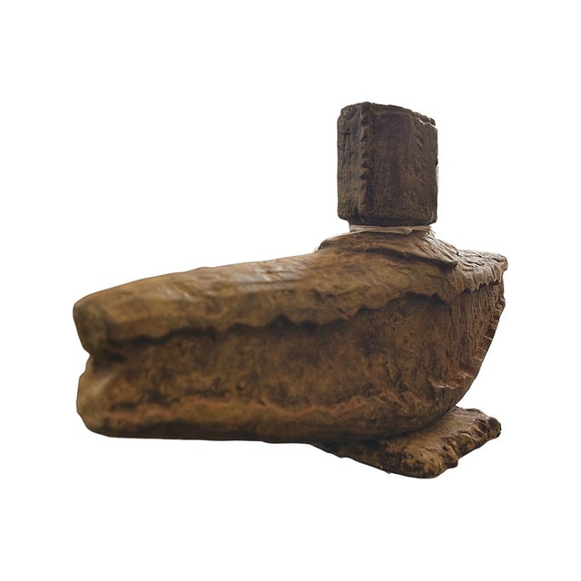 2020s Patina Aluminum Vase - Small For Sale - Image 5 of 11