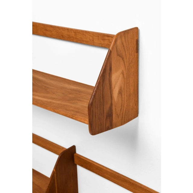 Shelves by Hans Wegner for Ry Møbler, Set of 2 For Sale - Image 4 of 8