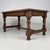 Antique English Oak Coffee Table For Sale - Image 3 of 11