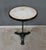 Stone Vintage Marble Bistro Table, 1900 For Sale - Image 7 of 15