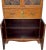 Brown English Satinwood Painted Bureau Bookcase For Sale - Image 8 of 10
