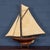 Vintage English Carved Hull Pond Yacht, 1930 For Sale - Image 3 of 18