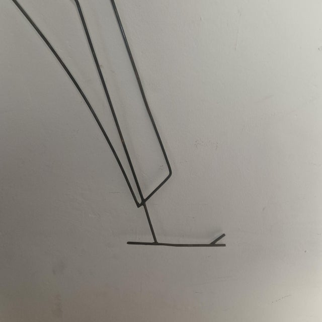 Postmodern Demon Sculpture in Iron by Fedele Papagni, 1990s For Sale - Image 3 of 5